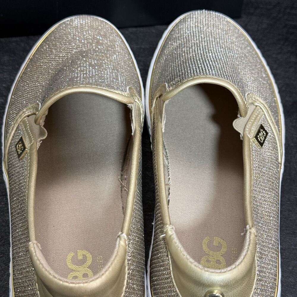 GBG Los Angeles Gold GGGollys2 Slip On Women’s Size 10M - Picture 10 of 14